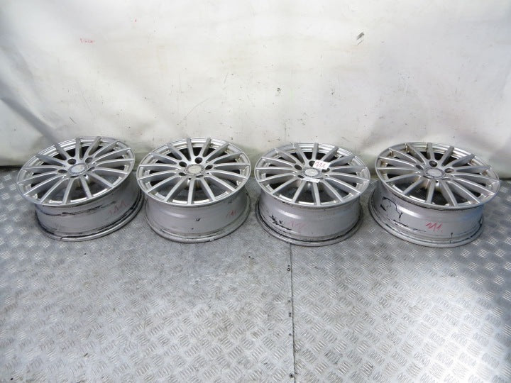 4x Alufelge 16 Zoll 6.5" 5x112 A2054012502 Mercedes-Benz W205 Rim Wheel FEL7185034213rc