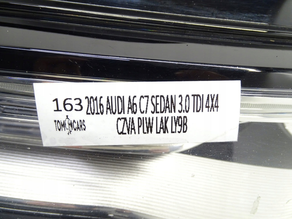 Frontscheinwerfer Audi A6 C7 4G0941005 Links Scheinwerfer Headlight SCH3353588632az