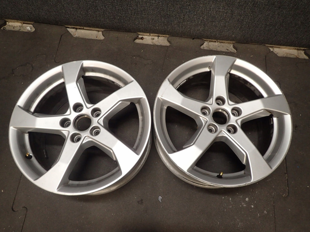 1x Alufelge 17 Zoll 7.5" 5x112 Audi A3 Rim Wheel