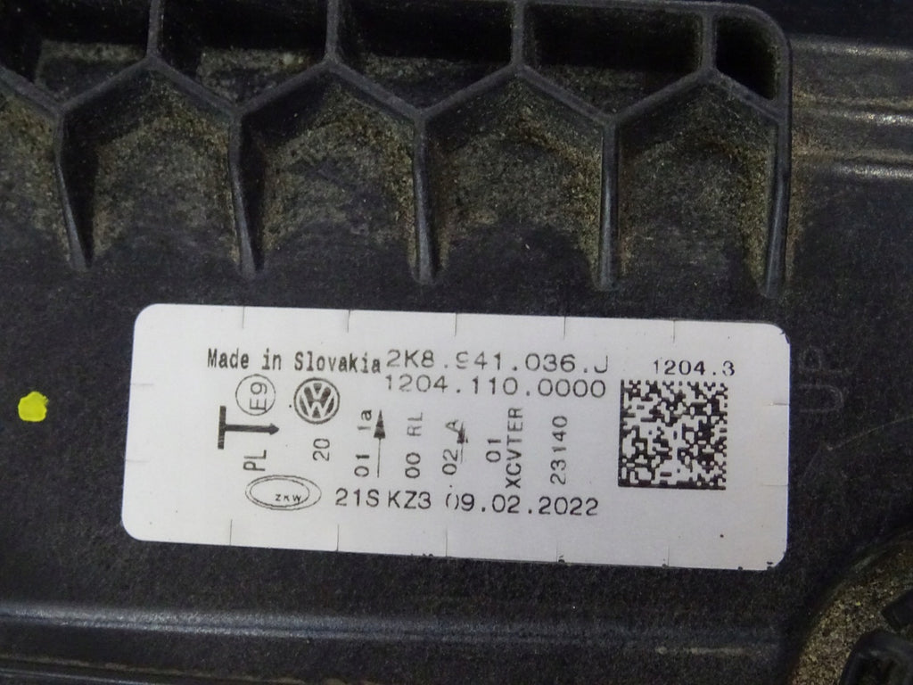 Frontscheinwerfer VW Caddy IV 2K8941036J Full LED Rechts Scheinwerfer Headlight SCH2709504396sa