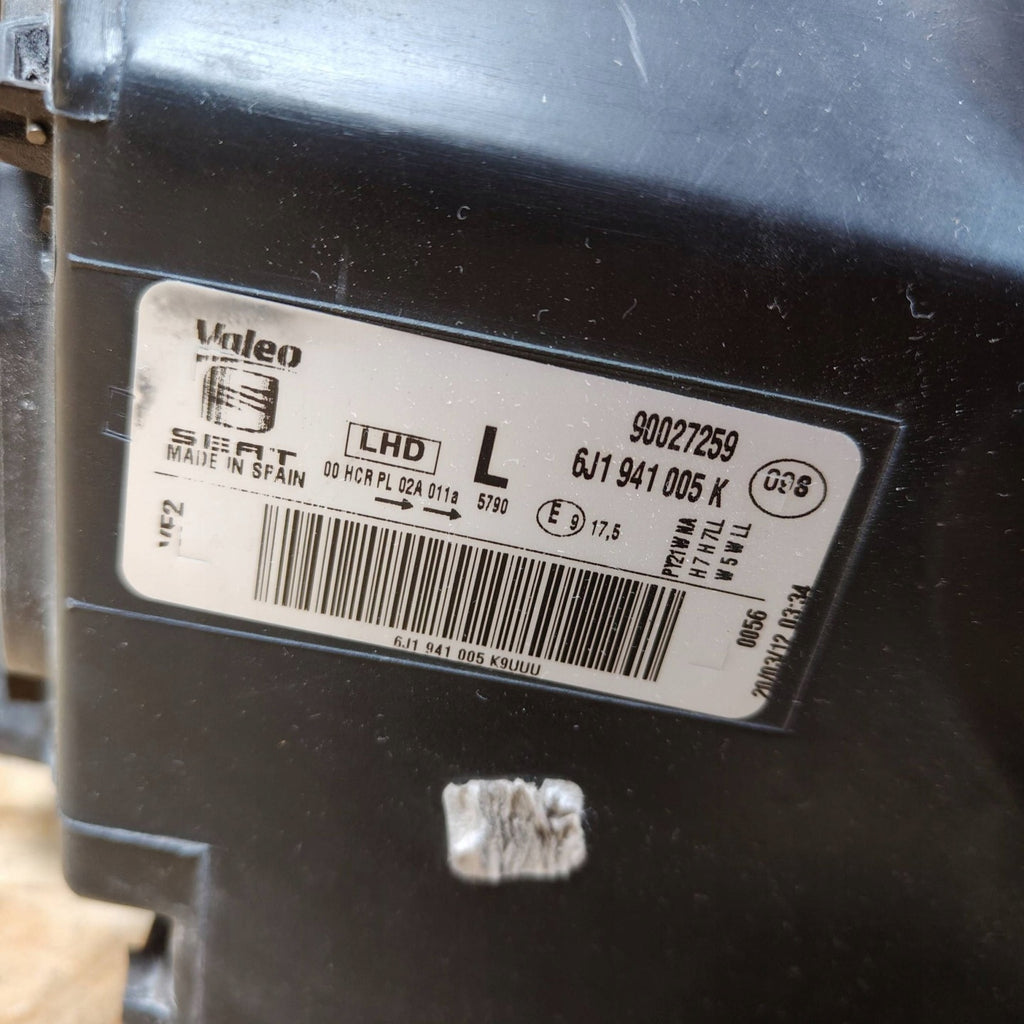 Frontscheinwerfer Seat Ibiza IV 6J1941005K Links Scheinwerfer Headlight SCH2471736834ci