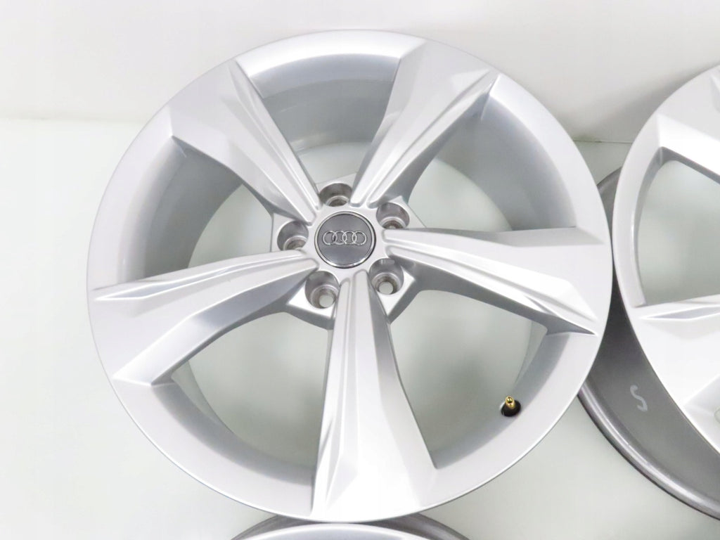 4x Alufelge 19 Zoll 7.0" 5x112 34ET Glanz Silber 80A601025K Audi C8 B8 Rim Wheel FEL9988769860me