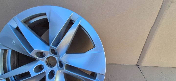 1x Alufelge 19 Zoll 8.0" 5x120 45ET 5LA601025B Skoda Enyaq Iv Rim Wheel FEL5438561425gm