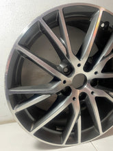 Load image into Gallery viewer, 1x Alufelge 17 Zoll 7.0" 5x112 47ET Glanz Grau 7849122 BMW Mg Rim Wheel FEL6743932182oe