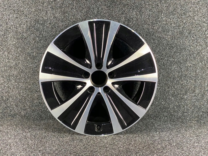 1x Alufelge 18 Zoll 9.0" 5x112 52 5ET A2134015300 Mercedes-Benz W213 Rim Wheel FEL6882041021yz