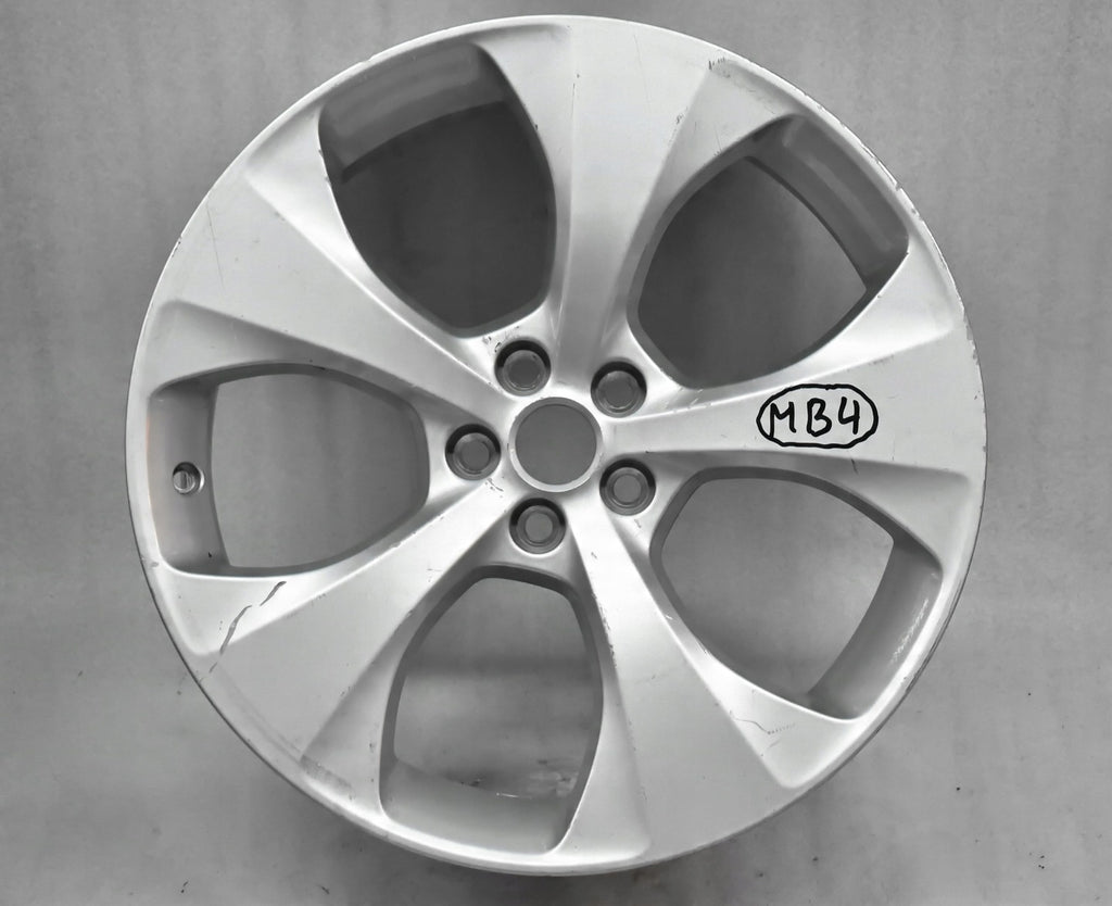 1x Alufelge 20 Zoll 8.0" 5x108 40ET Glanz Grau J9C3-1007-SA Jaguar E-Pace