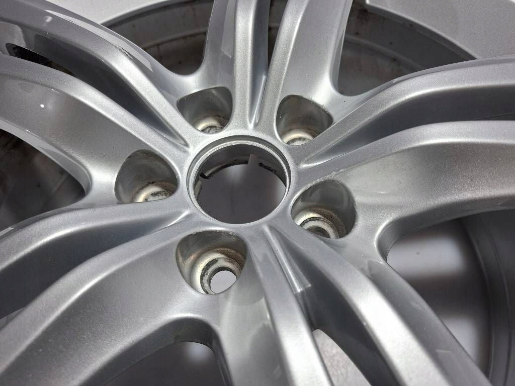 1x Alufelge 17 Zoll 5x100 6J0601025Q Audi A1 Ibiza I V Rim Wheel FEL6809861052xp