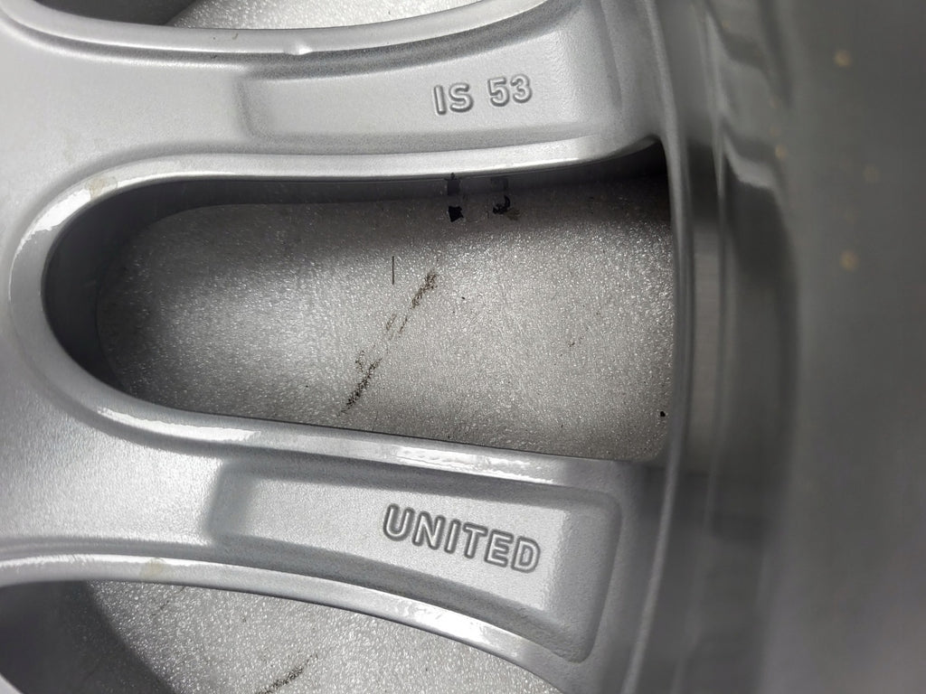 1x Alufelge 19 Zoll 10.0" 5x120 53ET Glanz Grau 7839367 BMW X5 E70 E71 Rim Wheel FEL1167263415kz