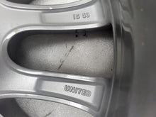 Load image into Gallery viewer, 1x Alufelge 19 Zoll 10.0" 5x120 53ET Glanz Grau 7839367 BMW X5 E70 E71 Rim Wheel FEL1167263415kz