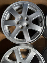 Load image into Gallery viewer, 4x Alufelge 15 Zoll 6.0" 5x100 55ET Subaru Impreza Rim Wheel FEL9773184407bo