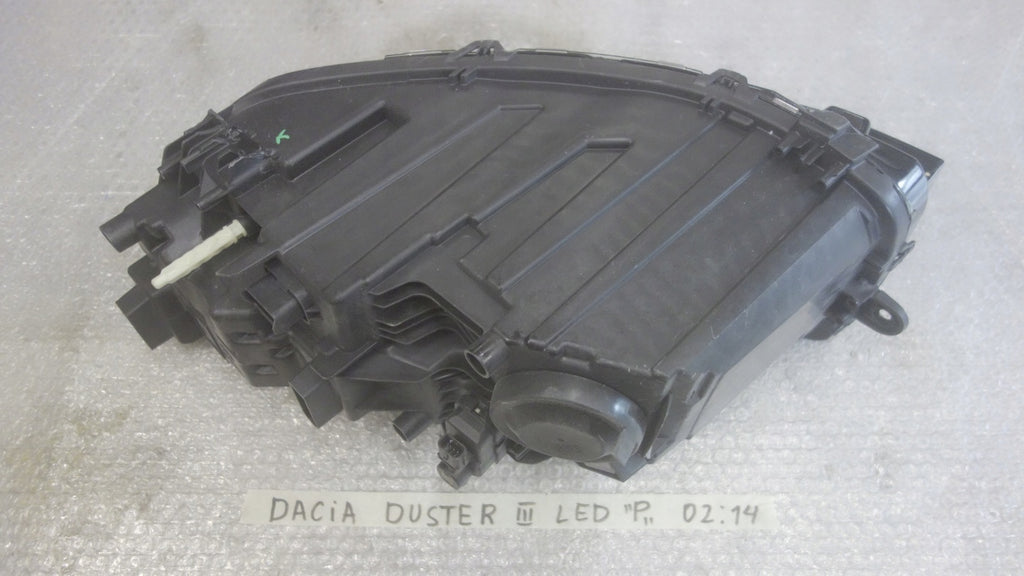 Frontscheinwerfer Dacia Duster 260107725R LED Rechts Scheinwerfer Headlight SCH7613719628in