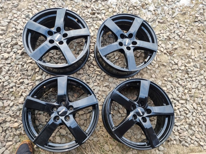 4x Alufelge 17 Zoll 7.5" 5x110 33ET Alfa Romeo Rim Wheel FEL4900847599hk
