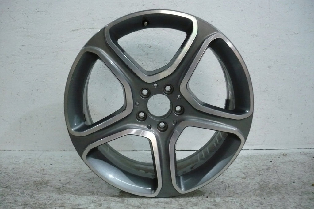 1x Alufelge 19 Zoll 8.5" 5x112 52ET A2044012900 Mercedes-Benz Rim Wheel