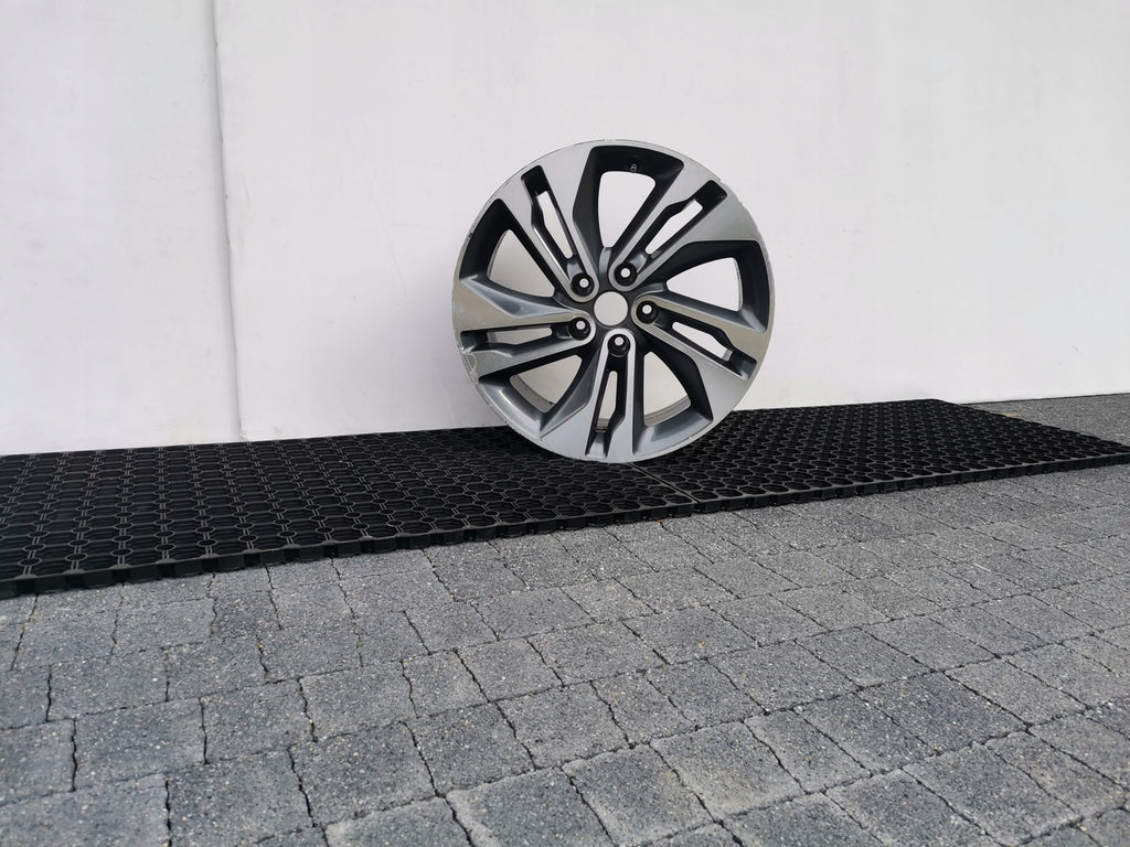 1x Alufelge 18 Zoll 7.5" 5x114.3 53ET 52910-A4850 Kia Optima Carens Rim Wheel