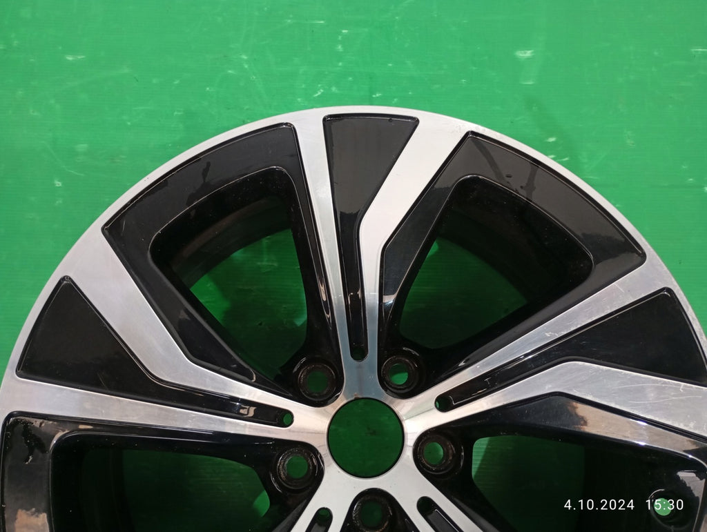 1x Alufelge 18 Zoll 7.0" 5x112 22ET Glanz Schwarz 6877323 BMW X3 G01 Rim Wheel FEL5656694130ul