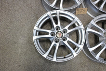 Load image into Gallery viewer, 4x Alufelge 16 Zoll 6.5" 5x114.3 45ET Silber KBA48604 Hyundai I Rim Wheel FEL5920353047ue