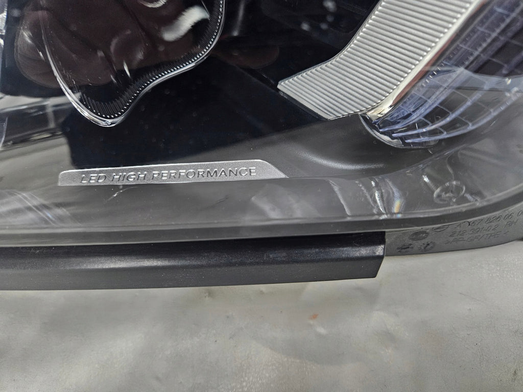 Frontscheinwerfer Mercedes-Benz Gle A1679066606 Rechts Scheinwerfer Headlight SCH2495071630uy