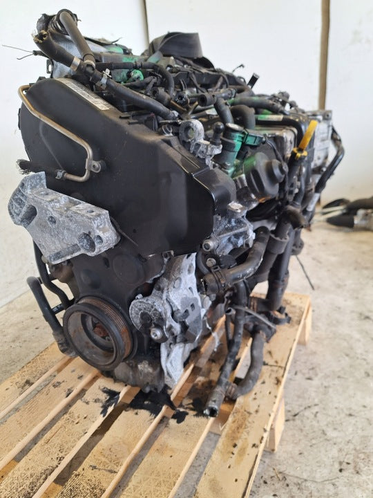 Motor Audi Seat Skoda VW I CLH 1.6 TDI 105PS 167TKm Diesel Engine Unkomplett MOT3939981722pm