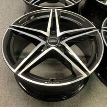 Laden Sie das Bild in den Galerie-Viewer, 4x Alufelge 18 Zoll 8.0" 5x112 40ET Glanz Silber 8W0601025EC Audi A4 Rim Wheel FEL5718690368go