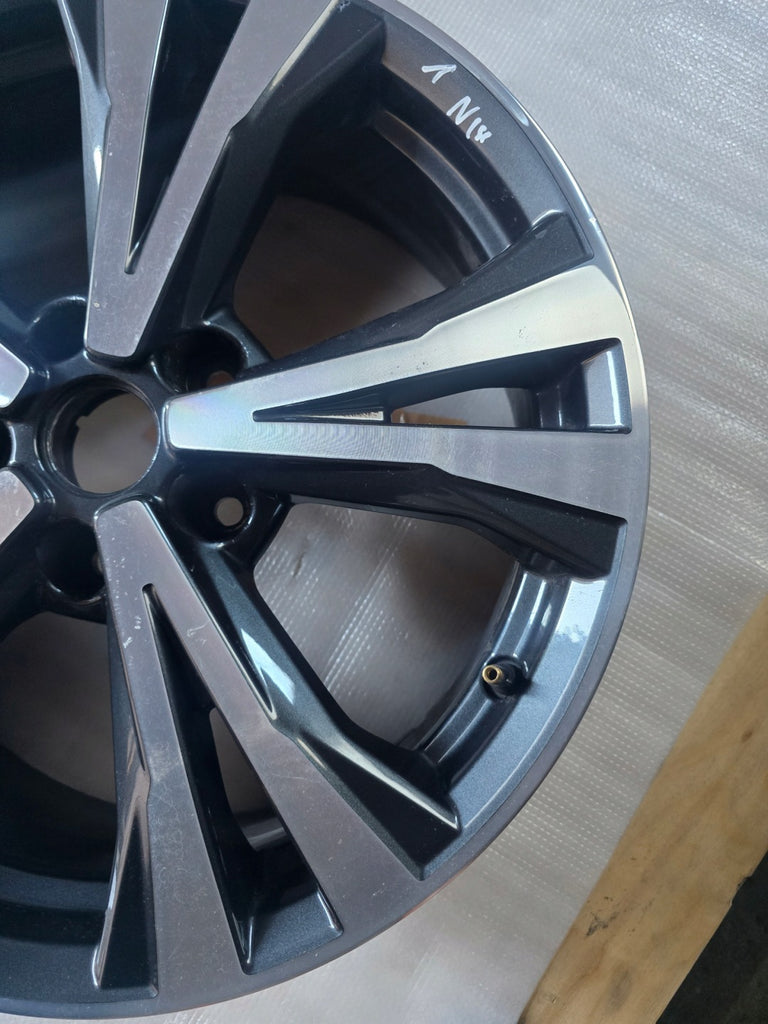 1x Alufelge 18 Zoll 7.0" 5x114.3 40ET N878017 Nissan X Trail I Qashqai Rim Wheel FEL6064540120ma