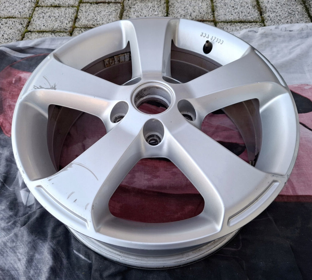 1x Alufelge 16 Zoll 6.0" 5x112 50ET Glanz Silber 1T4071496C VW I Rim Wheel FEL5739738238lo