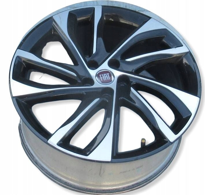 1x Alufelge 18 Zoll 5x98 SSA36881 Fiat Tipo Rim Wheel FEL7169168488sx