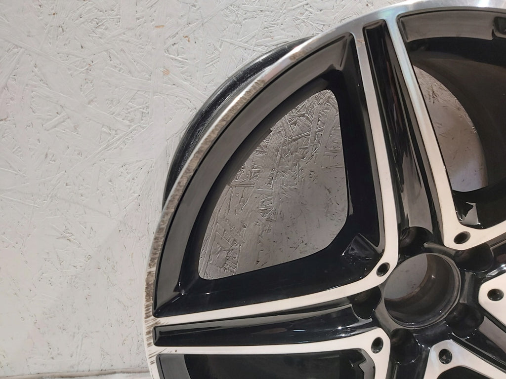 1x Alufelge 18 Zoll 8.0" 5x112 43ET A2134011800 Mercedes-Benz W213 Rim Wheel FEL2663675632sl