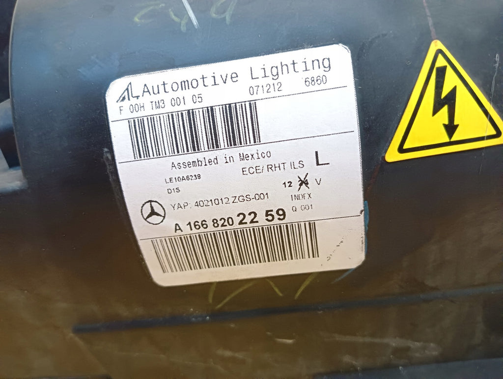 Frontscheinwerfer Mercedes-Benz 1668202259 LED Links Scheinwerfer Headlight SCH5024448326ae