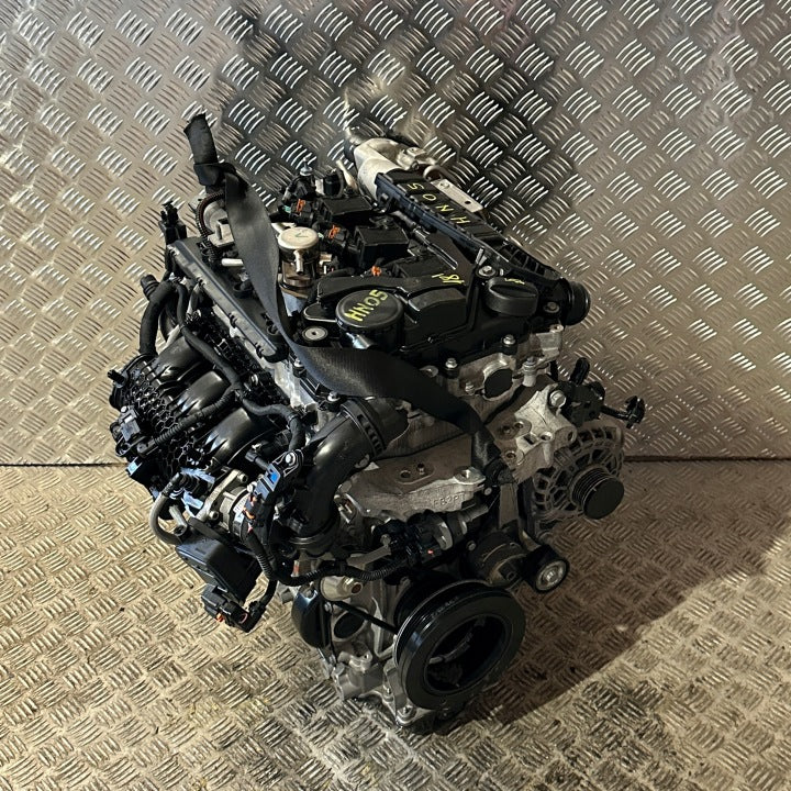 Motor Peugeot 208 I HN05 1.2 THP 2019 Benzin Engine Komplett MOT9607657197yf