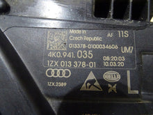 Laden Sie das Bild in den Galerie-Viewer, Frontscheinwerfer Audi A6 C8 4K0941035 Full LED Links Scheinwerfer Headlight SCH9789468124lk