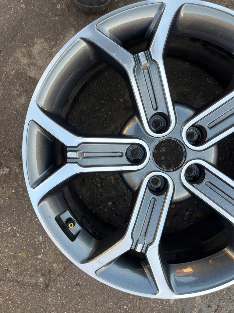 1x Alufelge 18 Zoll 7.5" 5x114.3 45ET Glanz Graphit 52910-J7800 Kia Mg Rim Wheel FEL5738141241dh