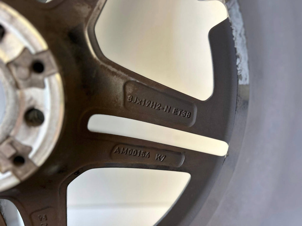 1x Alufelge 19 Zoll A2534015300 Mercedes-Benz Glc C253 Rim Wheel FEL5009336498oi