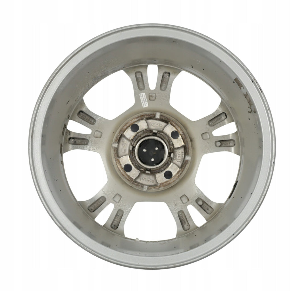 1x Alufelge 15 Zoll 6.0" 4x108 37 5ET Glanz Silber Ford B-Max Rim Wheel FEL6365593881ja
