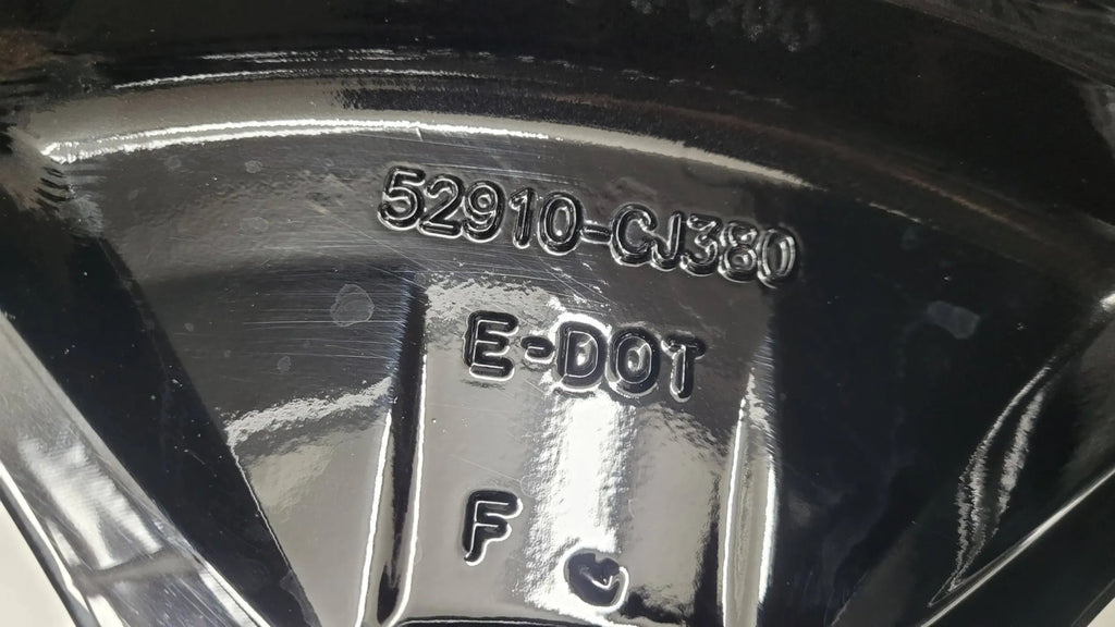 1x Alufelge 19 Zoll 7.5" 5x114.3 51ET 52910-CJ380 Kia Sportage V Gt Rim Wheel FEL3406700585ab