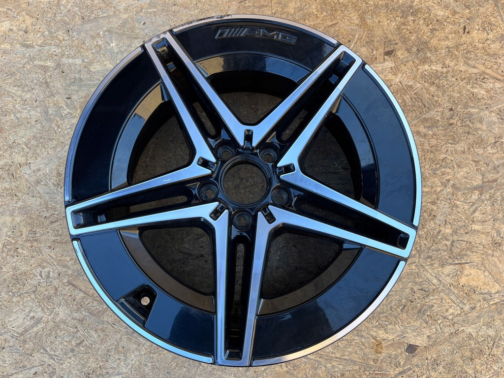 1x Alufelge 18 Zoll 8.5" 5x112 52ET A2064011800 Mercedes-Benz W206 Rim Wheel FEL1333793045wy