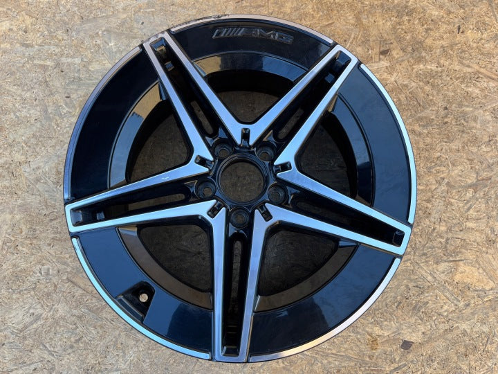1x Alufelge 18 Zoll 8.5" 5x112 52ET A2064011800 Mercedes-Benz W206 Rim Wheel FEL1333793045wy
