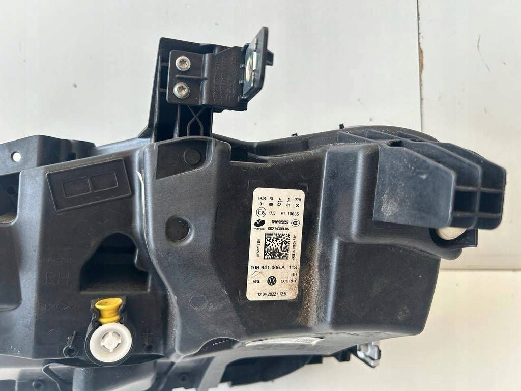 Frontscheinwerfer VW I 10B941006A LED Rechts Scheinwerfer Headlight SCH2999464773id