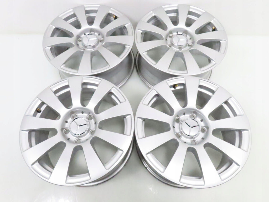 4x Alufelge 16 Zoll 7.5" 5x112 45 5ET A2124010102 Mercedes-Benz Rim Wheel FEL4153697002jq