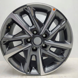 1x Alufelge 17 Zoll 52910G4720 Hyundai I30 Rim Wheel FEL8107015646ve