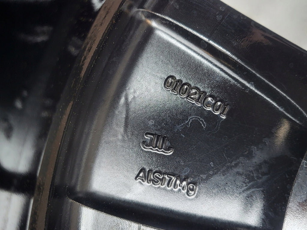 1x Alufelge 17 Zoll 7.5" 5x108 44ET Glanz Silber 9847065380 Opel Astra L 308 Iii FEL2696287068ae