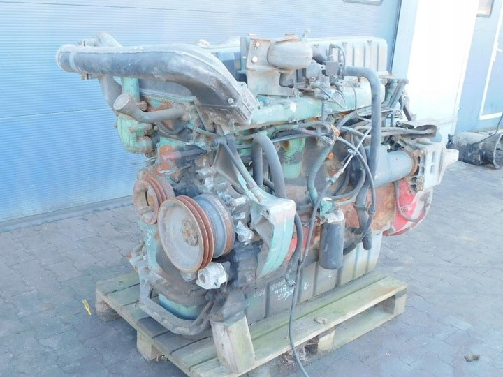Motor Volvo D12A420 Diesel Engine Komplett MOT4842603266sd