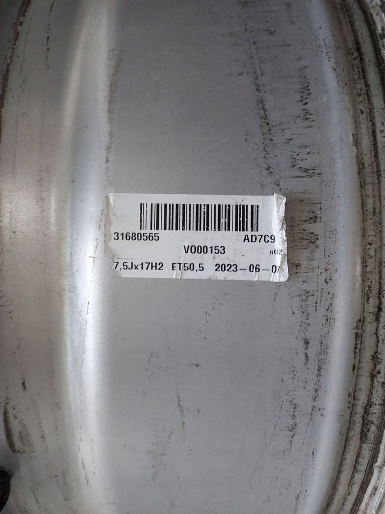 1x Alufelge 17 Zoll 31680565 Volvo Xc40 Rim Wheel FEL2679363924pv