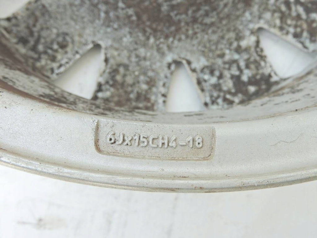 1x Alufelge 15 Zoll Citroën Xsara Picasso Rim Wheel FEL5082412392if