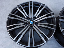 Laden Sie das Bild in den Galerie-Viewer, 4x Alufelge 18 Zoll 7.5" 5x112 25ET Glanz 8089890 BMW G31 G21 G30 G16 G14 G20 FEL3325156504jw