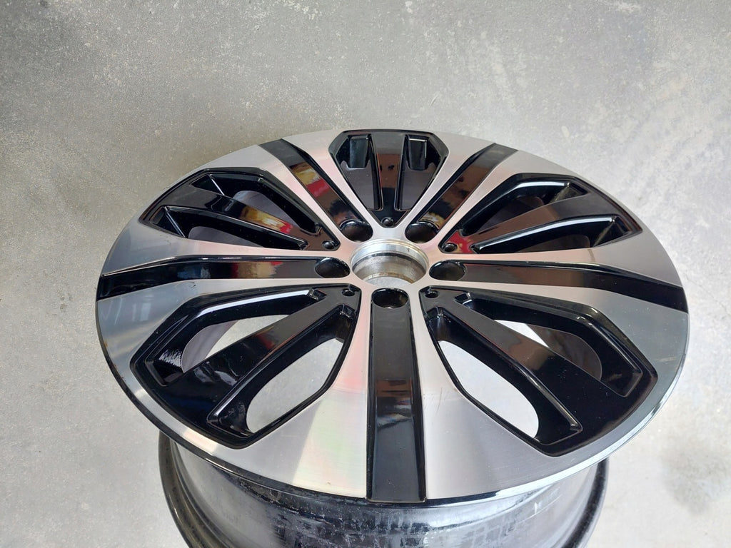 1x Alufelge 18 Zoll 8.0" 5x112 38ET Glanz Schwarz A2534014600 Mercedes-Benz Glc FEL2177910182zp