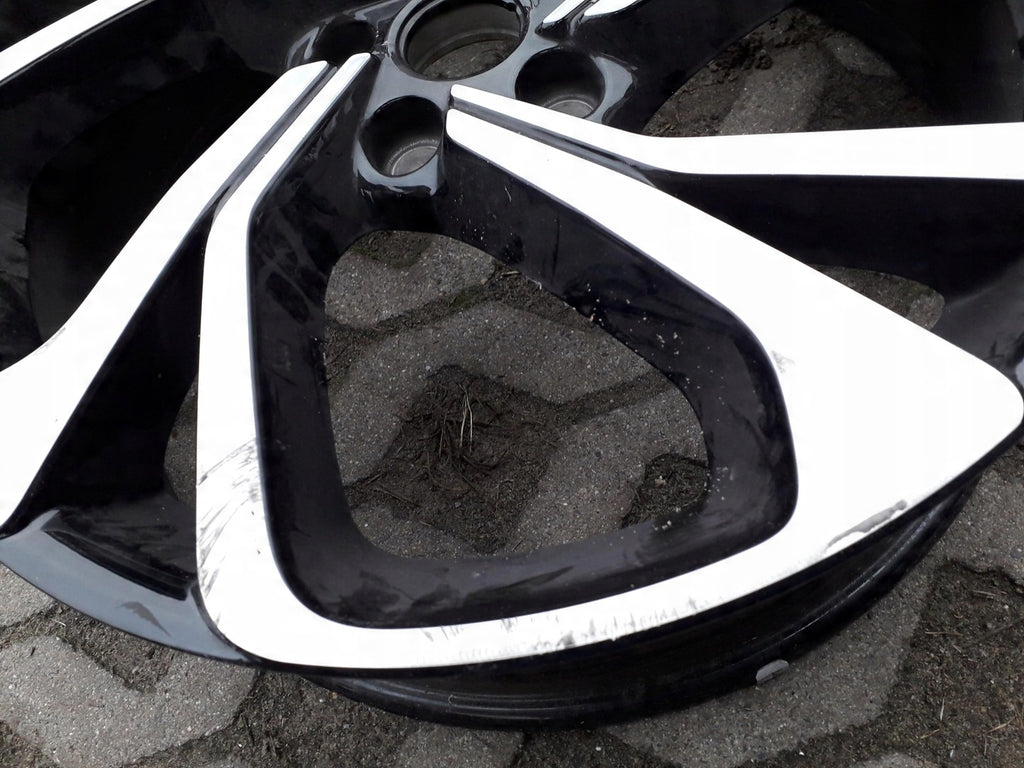 1x Alufelge 20 Zoll 6.5" 5x114.3 33ET Renault Scenic Rim Wheel