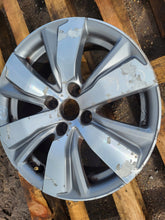 Load image into Gallery viewer, 1x Alufelge 16 Zoll 6.5" 4x108 20ET Glanz Silber 9678398177 Peugeot 2008 I FEL5591535453qb