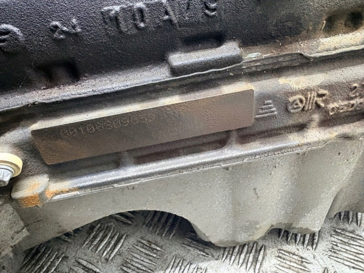 Motor Chevrolet Trax 2019 Benzin Engine Unkomplett MOT2066830135tp