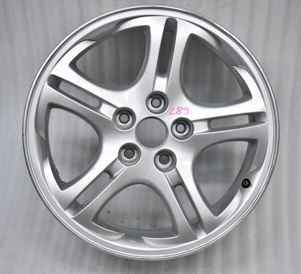 1x Alufelge 17 Zoll 7.0" 5x114.3 46ET Matt Silber 529102C200 Hyundai Coupe FEL7663894835xt
