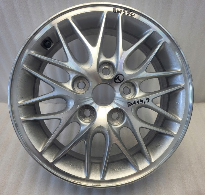 1x Alufelge 15 Zoll 6.0